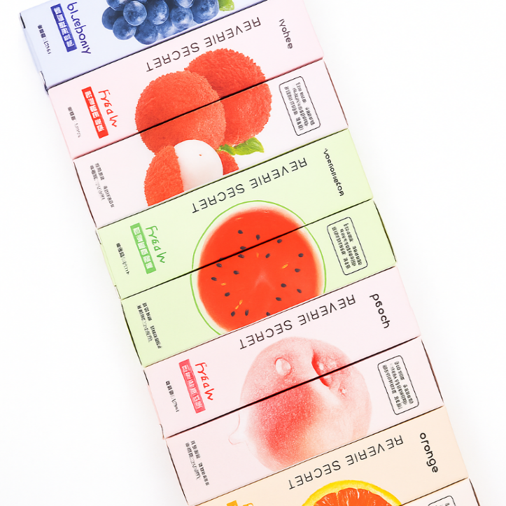 Brume buccale rafraîchissante aux fruits