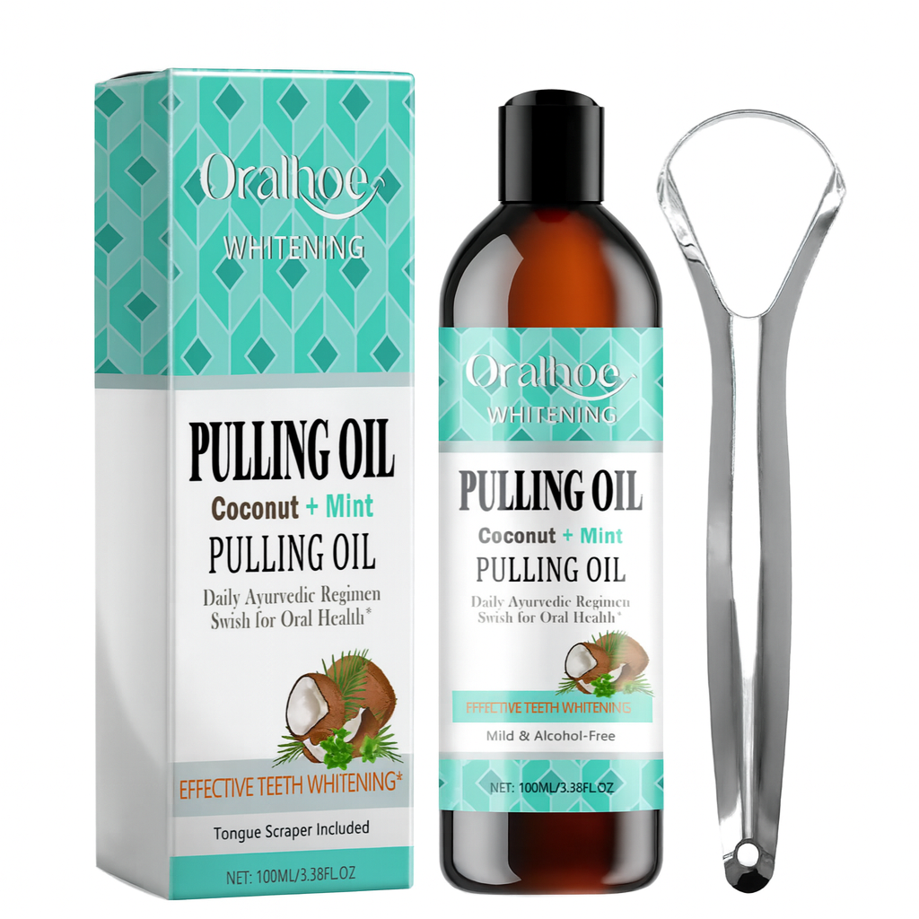 Bain de bouche – noix de coco et menthe