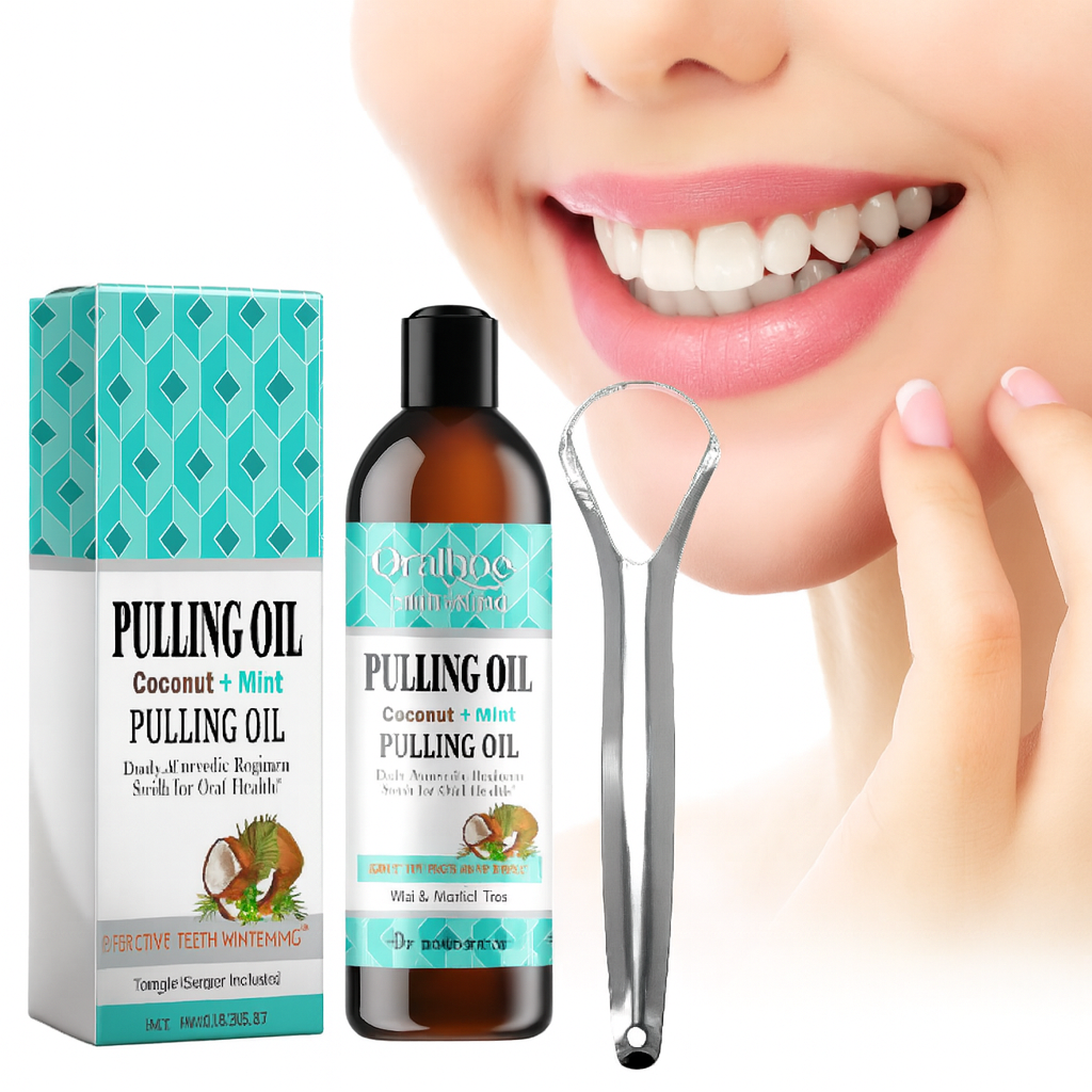 Bain de bouche – noix de coco et menthe