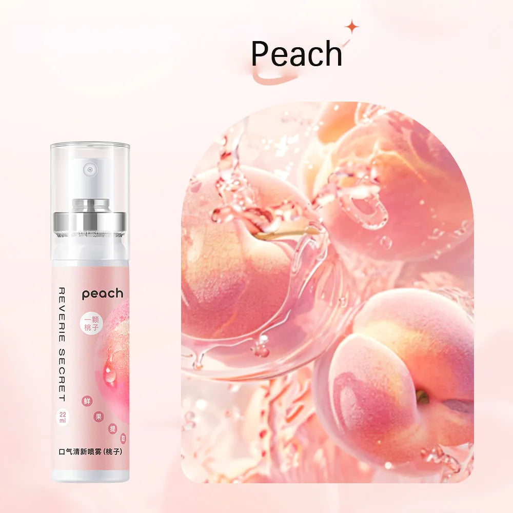 Brume buccale rafraîchissante aux fruits